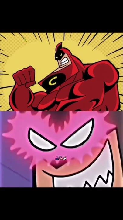 crimson chin vs nega chin.